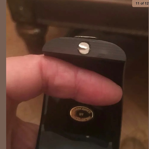 Alexis Bittar gorgeous set black and silver color with box dust & shopping bag - Picture 9 of 10